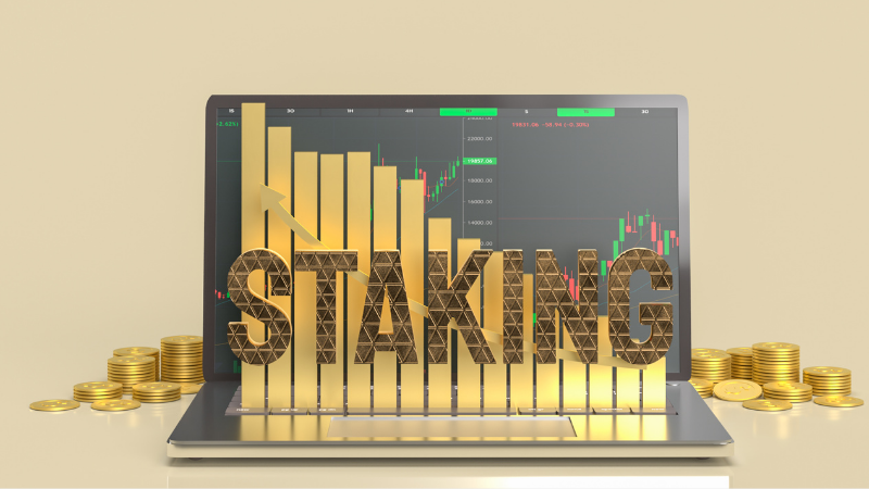 Risks of staking crypto.